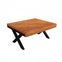 Billet Masif Ahşap Orta Sehpa