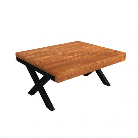 Billet Masif Ahşap Orta Sehpa