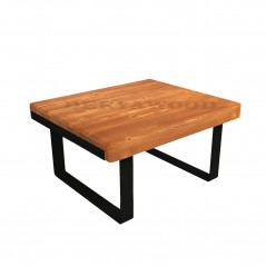 Team Doğal Ahşap Orta Sehpa