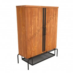 Corylus Masif Ahşap Büfe