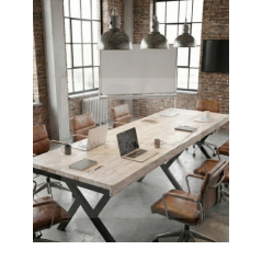 Tlia doğal ağaç Toplantı Masası