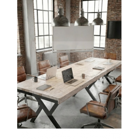 Tlia doğal ağaç Toplantı Masası