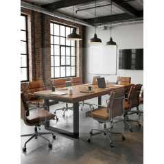 Ribes Ahşap Toplantı Masası