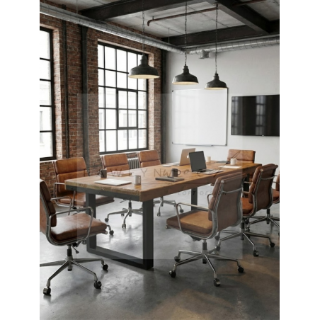 Ribes Ahşap Toplantı Masası