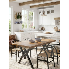 Alnilam Doğal Ağaç Mutfak Masası