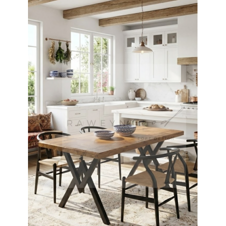 Alnilam Doğal Ağaç Mutfak Masası