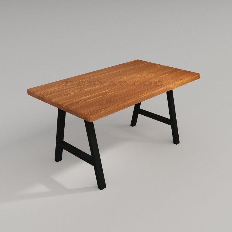 Agena Doğal Ahşap Mutfak Masası Agena Doğal Ahşap Mutfak Masası