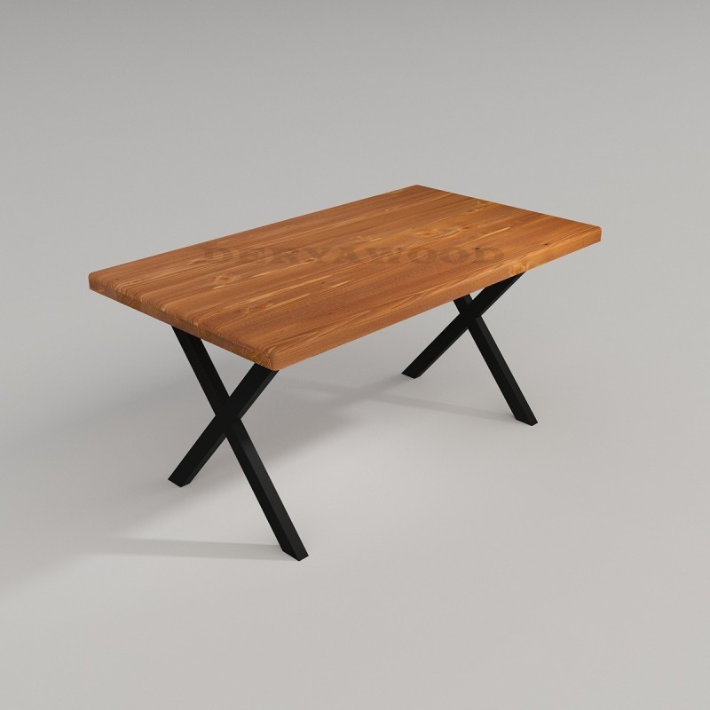 Alphard Doğal Ahşap Mutfak Masası Alphard Doğal Ahşap Mutfak Masası