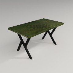 Anteres Doğal Ahşap Mutfak Masası