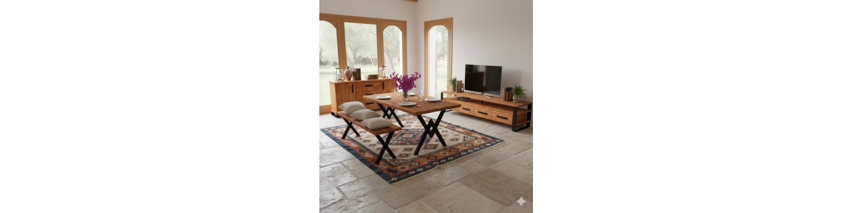 Ahşap Yemek Odası Modelleri | El İşçiliği & Özel Tasarım | Deryawood